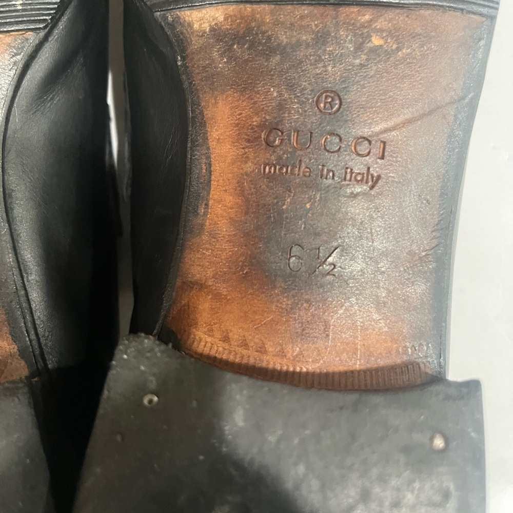Gucci Mens Horsebit loafer. Sz 6.5 - Picture 10 of 13